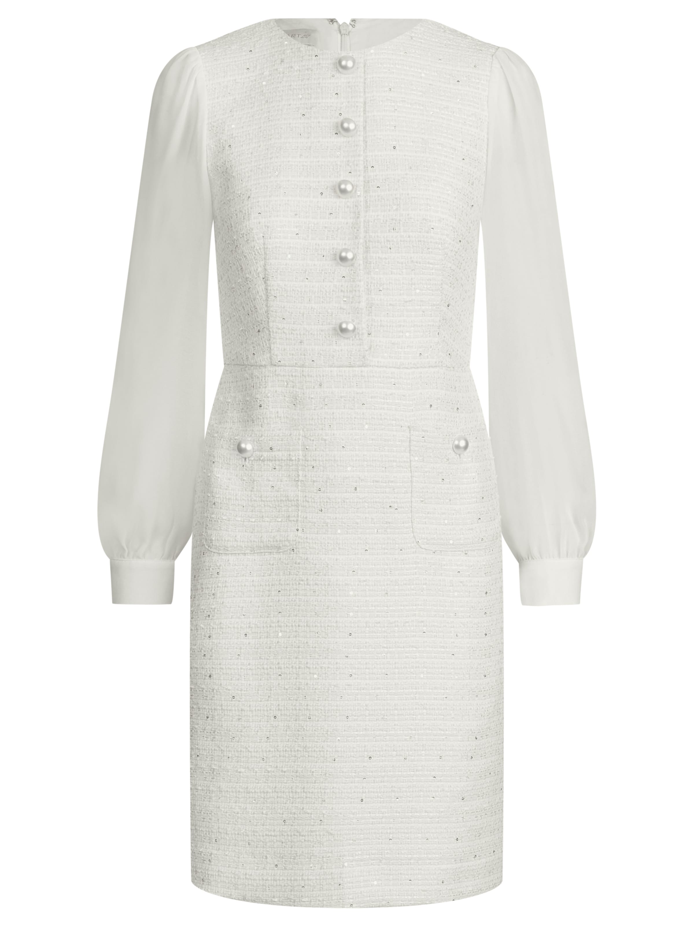 APART Kleid in Weiß: Vorderseite