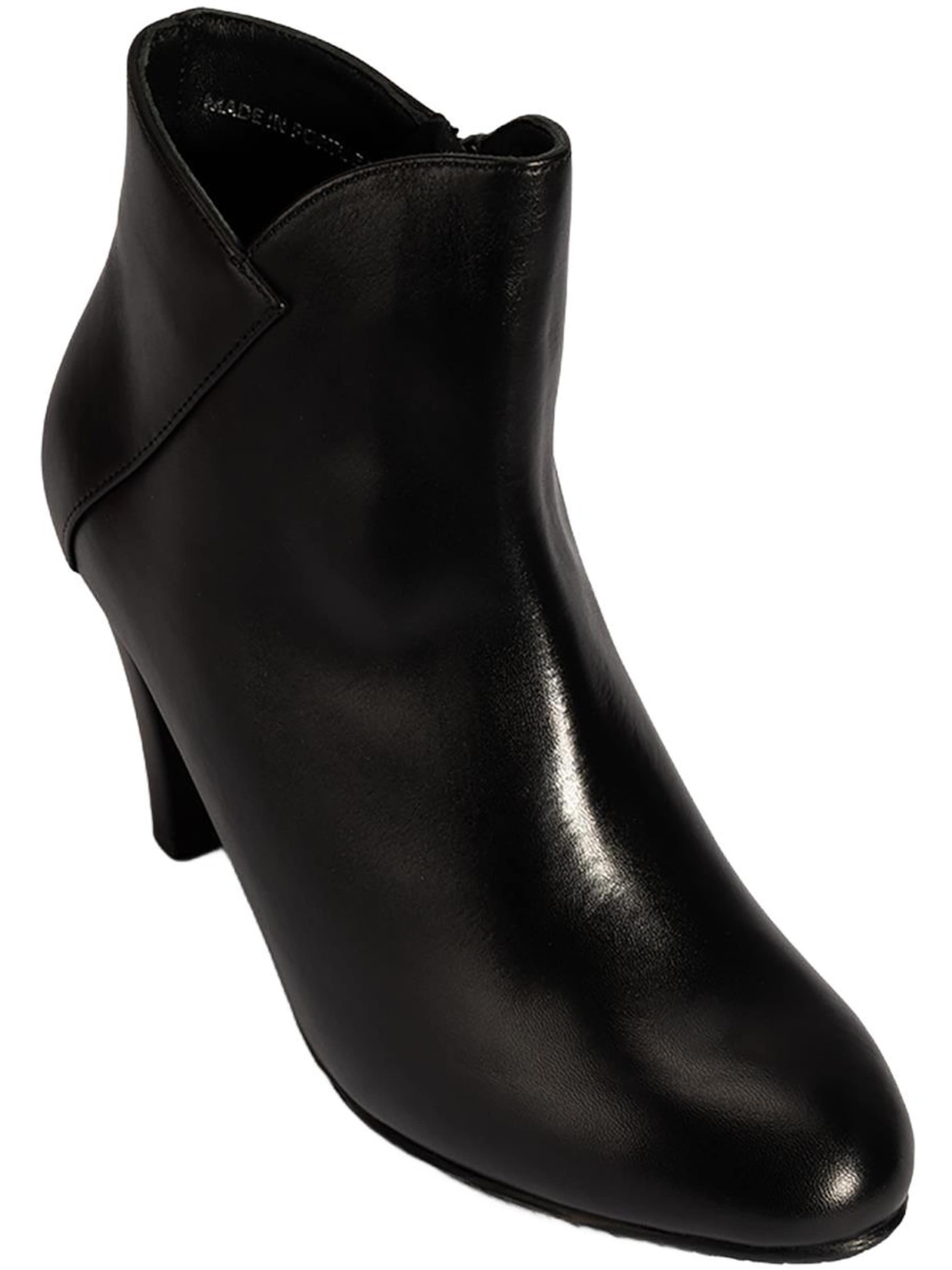 Desa Boots‌‌‌‌‌‌‌‌‌‌ in Schwarz: Vorderseite