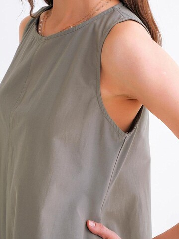 MixRay - Vestido em verde