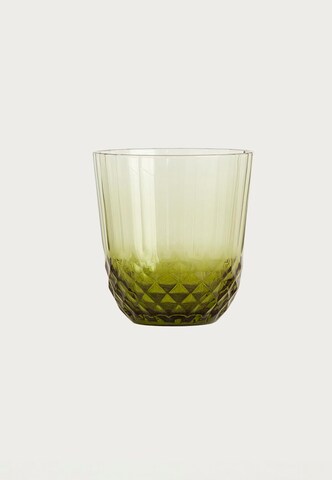 Bella Maison Glass 'Colore' in Green: front