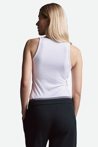 Cotton Candy Tanktop in Weiß