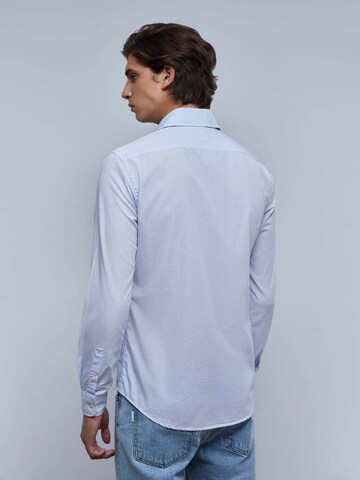 mėlyna Scalpers Standartinis modelis Marškiniai 'Elisée I'