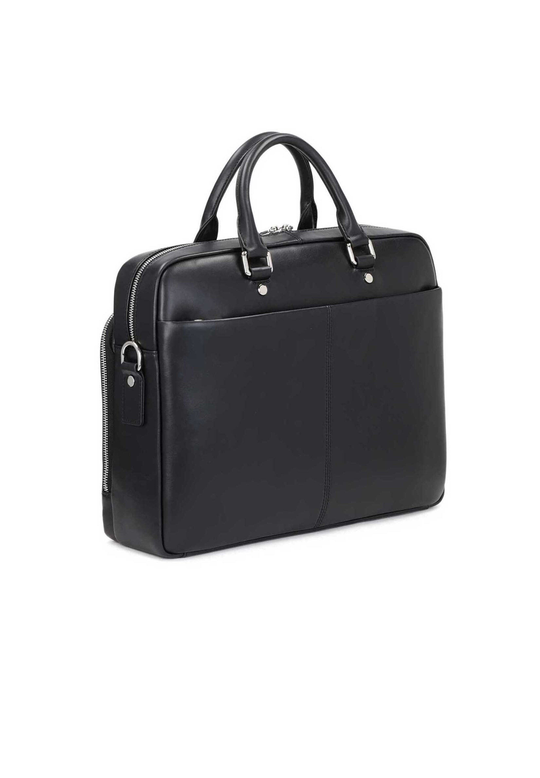 Porte-documents Kazar en noir