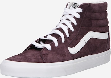 VANS Sneakers high i rød: forside