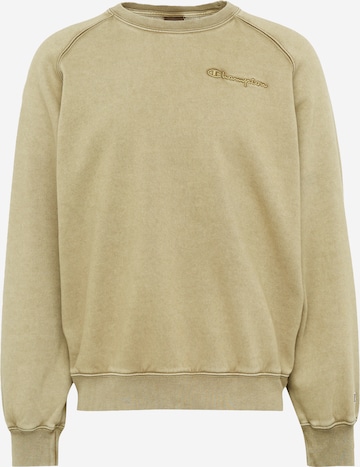 Champion Authentic Athletic Apparel Sweatshirt in Grün: predná strana