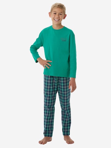 Pyjama ' Nightwear ' SCHIESSER en vert