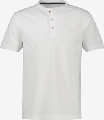 LERROS T-Shirt mit Rundkragen und Cool & Dry Funktion in Weiß: Vorderseite