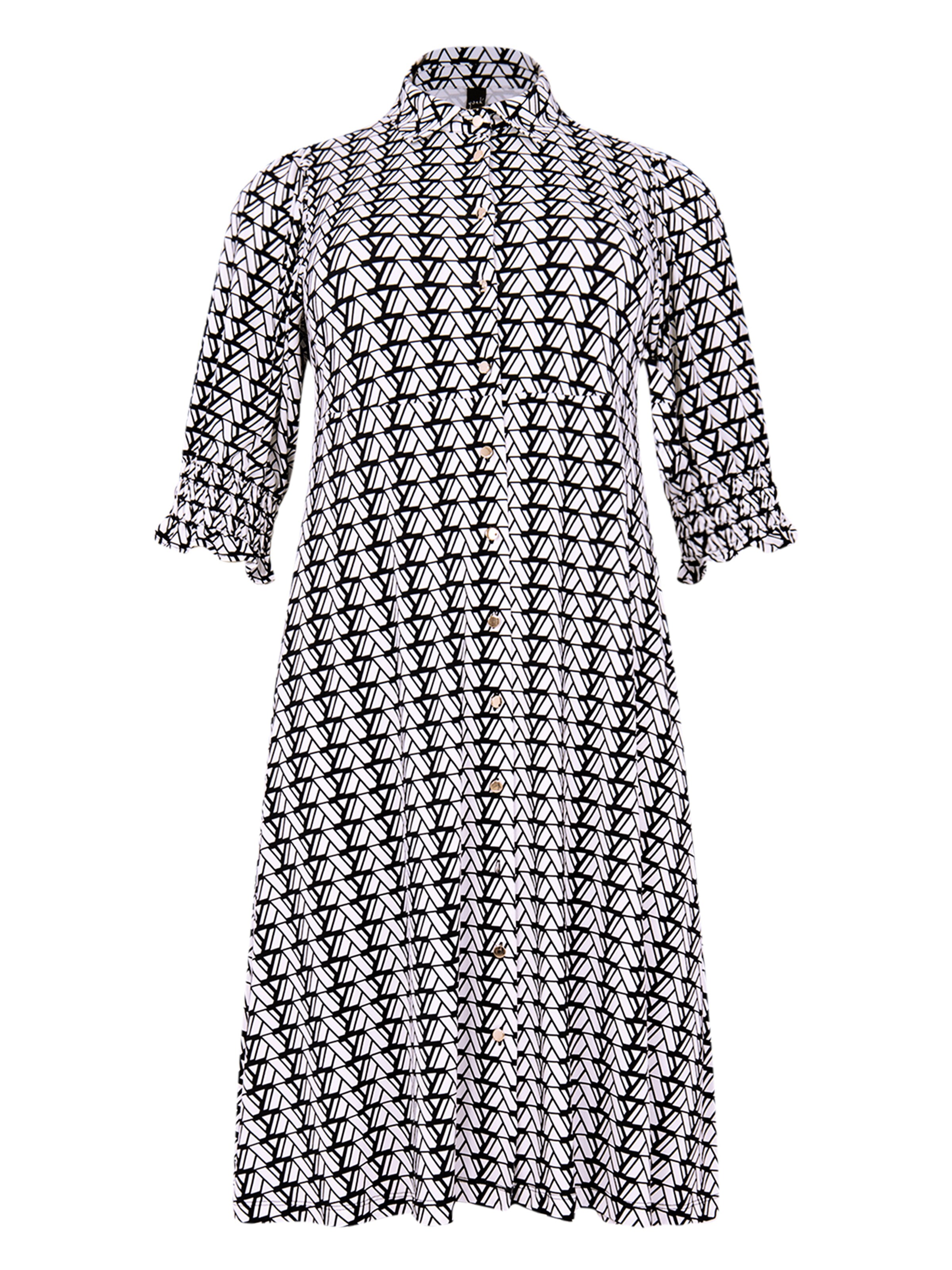 Robe YOEK en blanc : devant