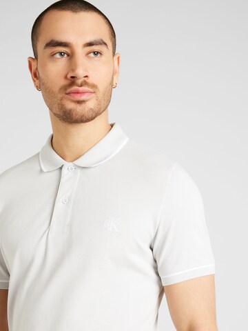 Calvin Klein Jeans Tričko – šedá