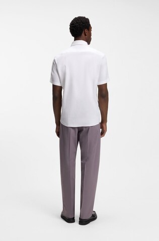 BOSS Regular Fit Hemd in Weiß
