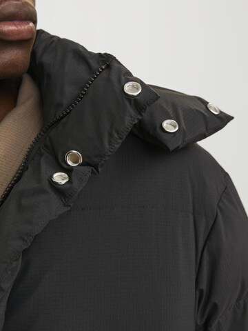 Manteau d’hiver 'Jefferson' JACK & JONES en noir