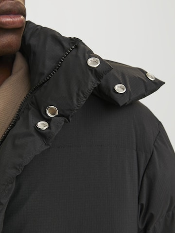 Manteau d’hiver 'Jefferson' JACK & JONES en noir