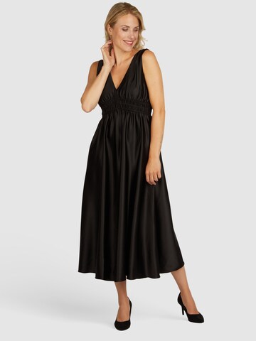 Robe de soirée KLEO en noir