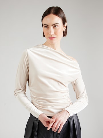 Abercrombie & Fitch Koszulka w kolorze szary: przód
