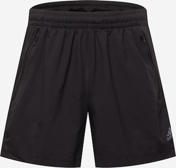 ADIDAS SPORTSWEAR Regular Sportshorts 'HIIT' in Blau: predná strana