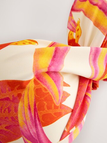 Triangle Hauts de bikini Next en mélange de couleurs