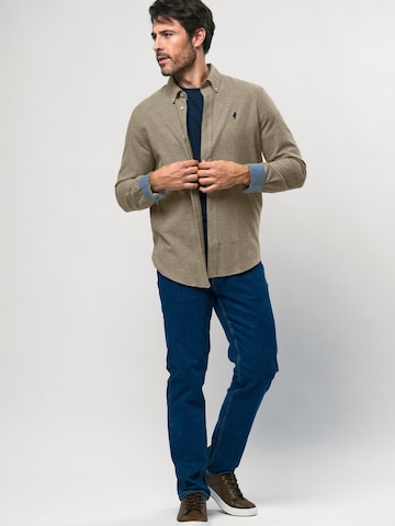 MCS Comfort Fit Paita 'Adam' värissä ruskea