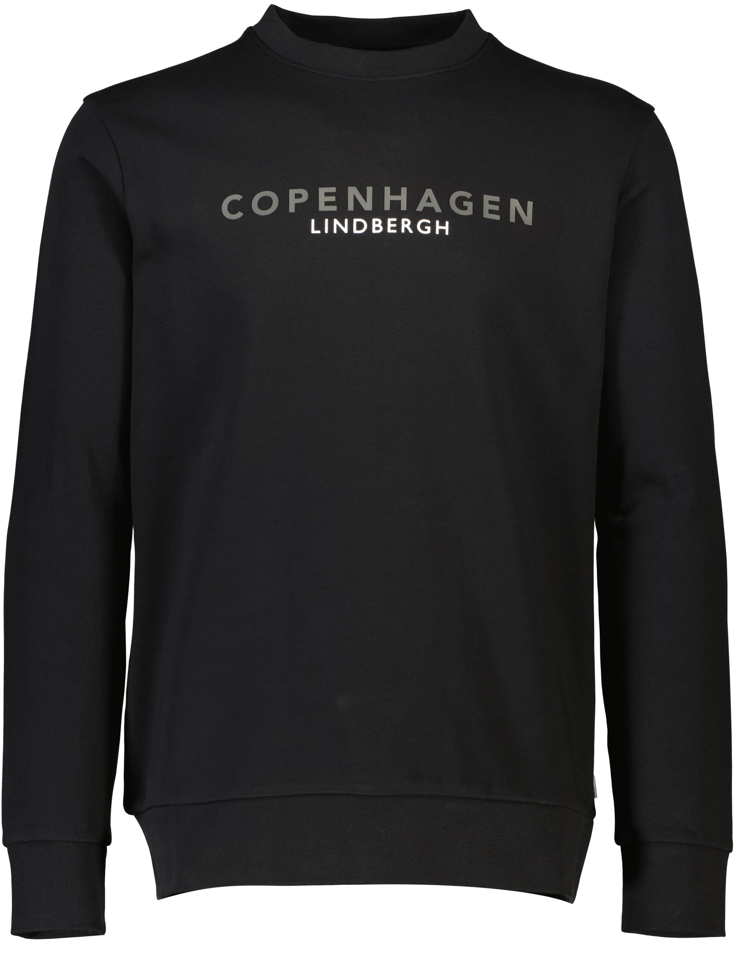 Lindbergh Sweatshirt in Black: front