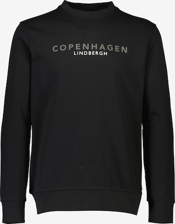Lindbergh Sweatshirt in Black: front