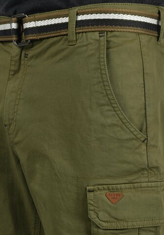 BLEND Regular Cargohose 'Brian' in Grün