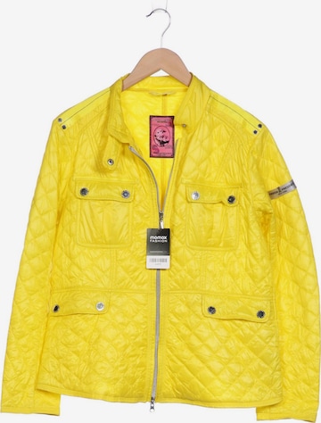 Frieda & Freddies NY Jacket & Coat in XXL in Yellow: front