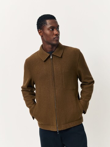 Veste mi-saison Next en marron