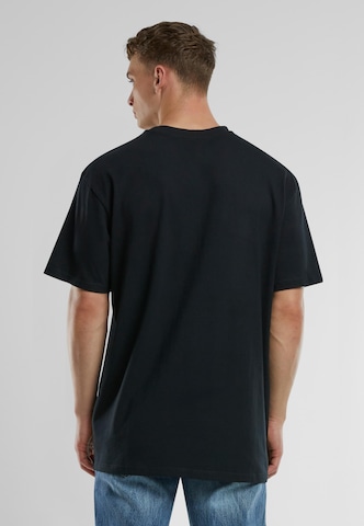 Urban Classics Tričko 'Cursive Bold' - Čierna