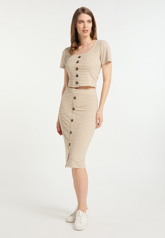 Usha Shirt in Beige