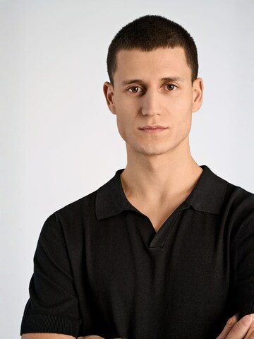 Lindbergh Shirt in Zwart