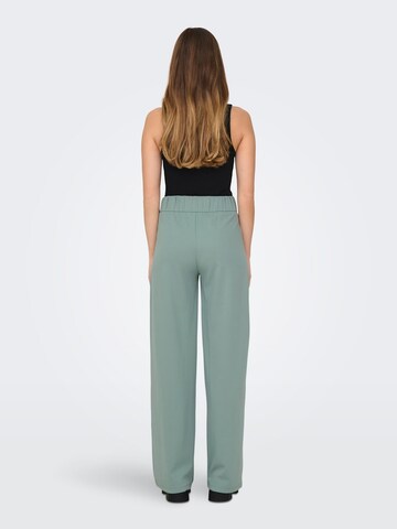JDY - Pierna ancha Pantalón 'JDYLOUISVILLE CATIA' en azul