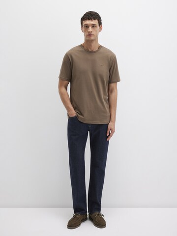 Mavi Shirt ' MAVI ' in Brown