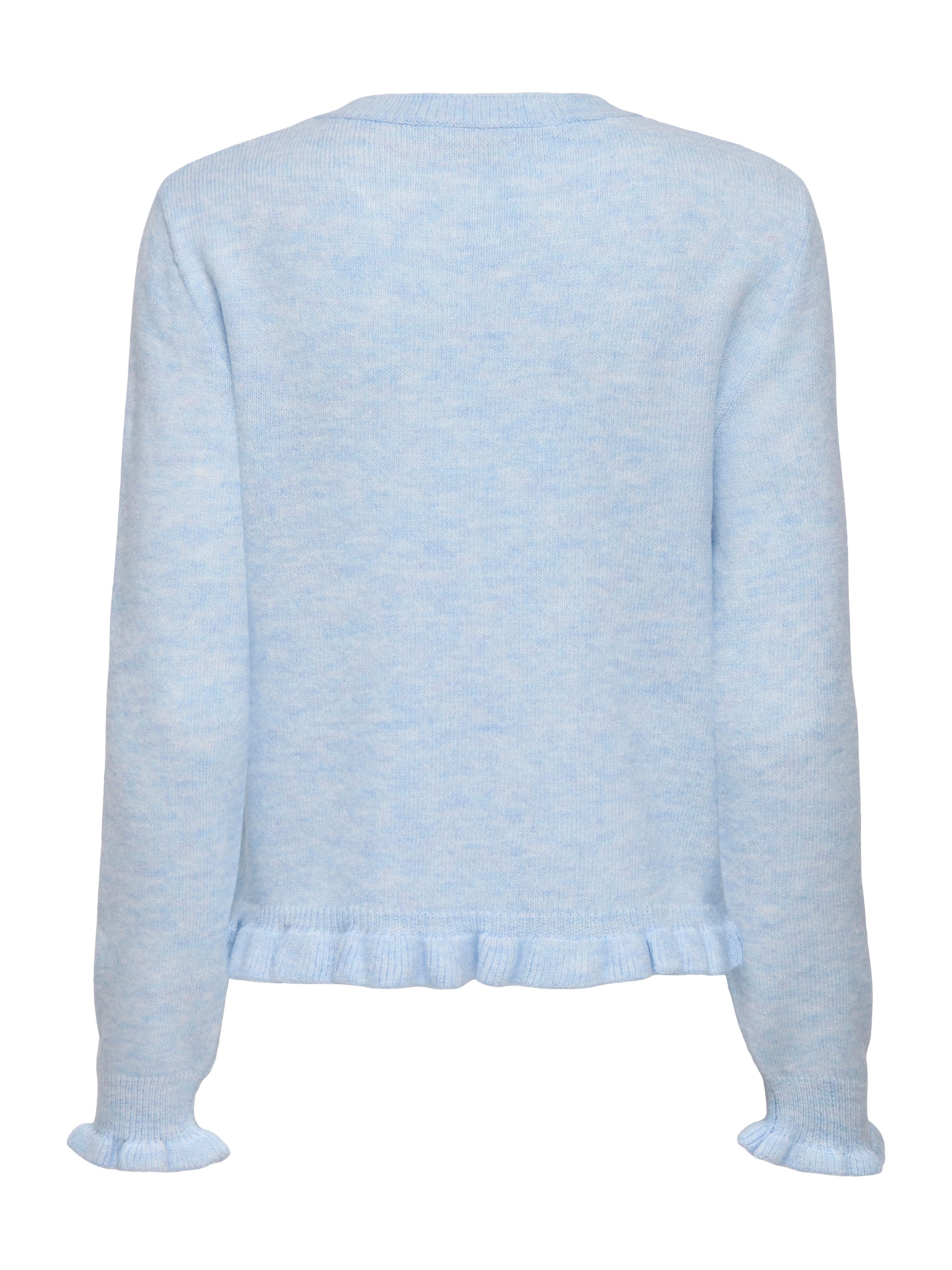 JDY Knit cardigan 'JDYLetty' in Blue