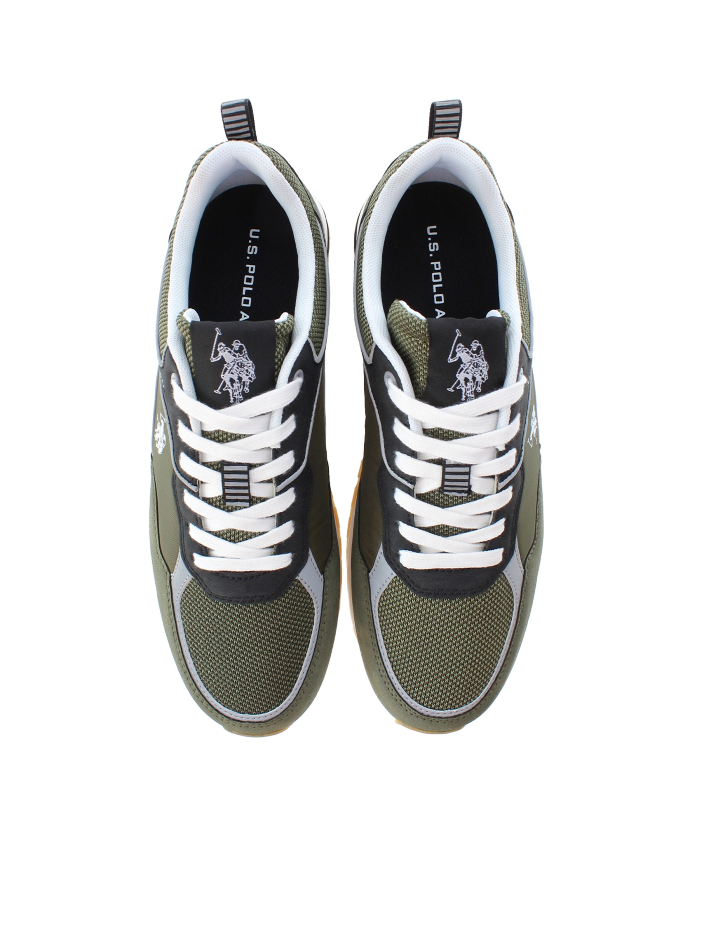 U.S. POLO ASSN. Platform trainers 'Tabry007' in Green