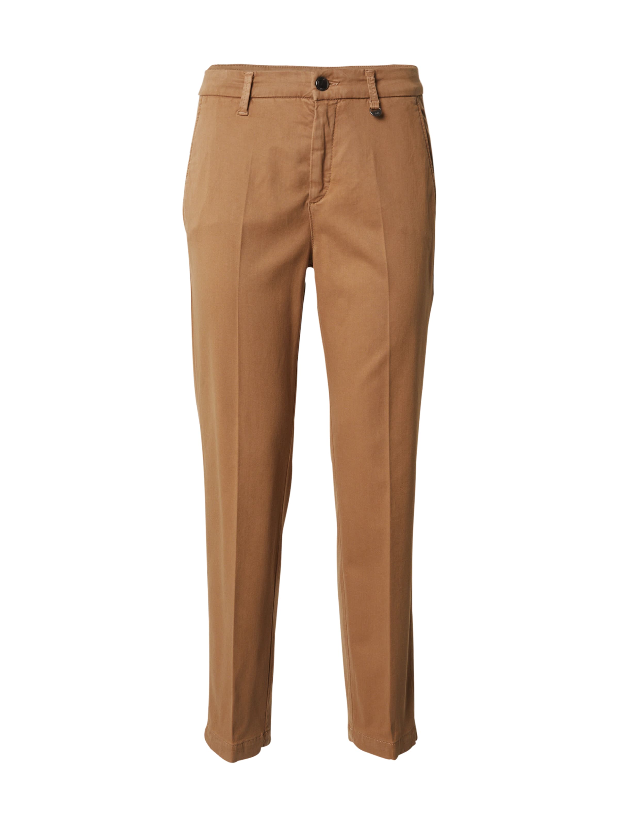 Pantaloni 'Summer Spirit' di MAC in beige: frontale