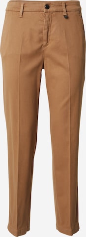 Pantalon 'Summer Spirit' MAC en beige : devant