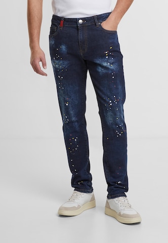 regular Jeans 'Alonso' di 2Y Premium in blu: frontale