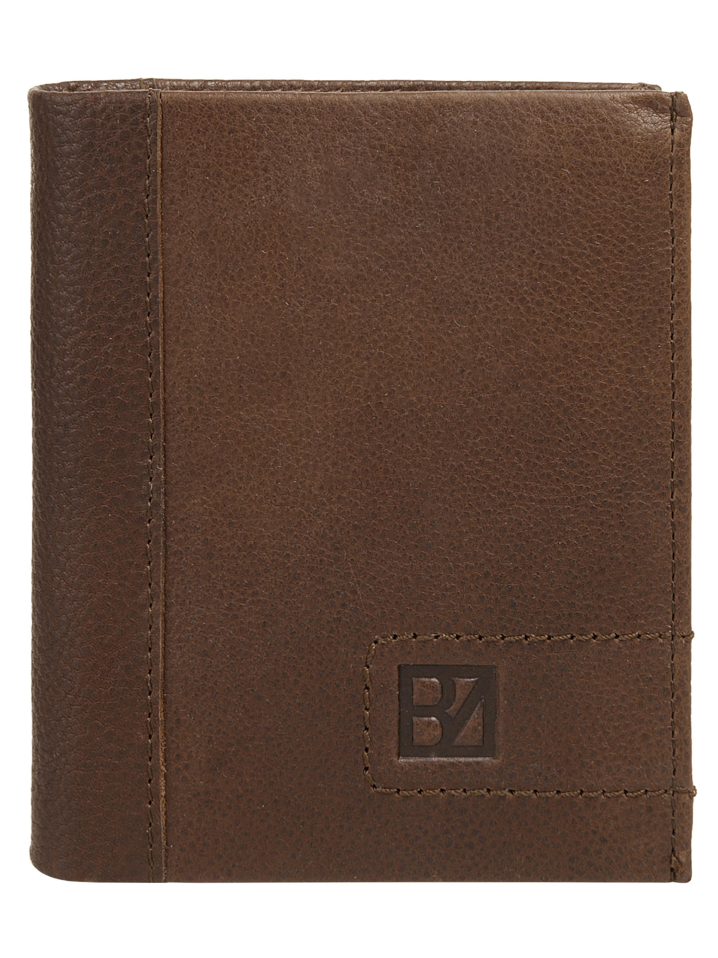 BODENSCHATZ Wallet 'Bodenschatz Geldbörse' in Brown: front