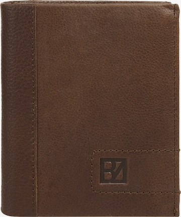 BODENSCHATZ Wallet 'Bodenschatz Geldbörse' in Brown: front