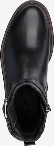 TAMARIS Chelsea Boots in Black