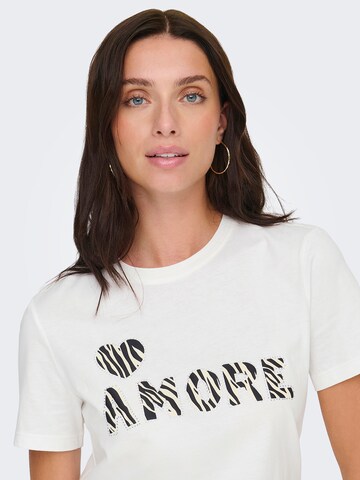 ONLY Paita 'ONLDITTE' värissä valkoinen