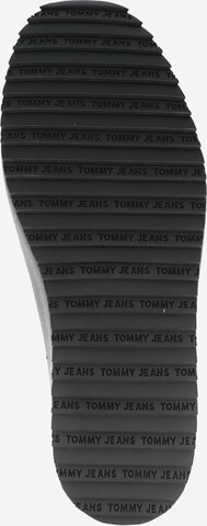 Tommy Jeans Schnürstiefelette 'Farley' in Schwarz