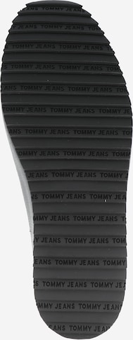 Tommy Jeans Fűzős rövid szárú csizmák 'Farley' - fekete