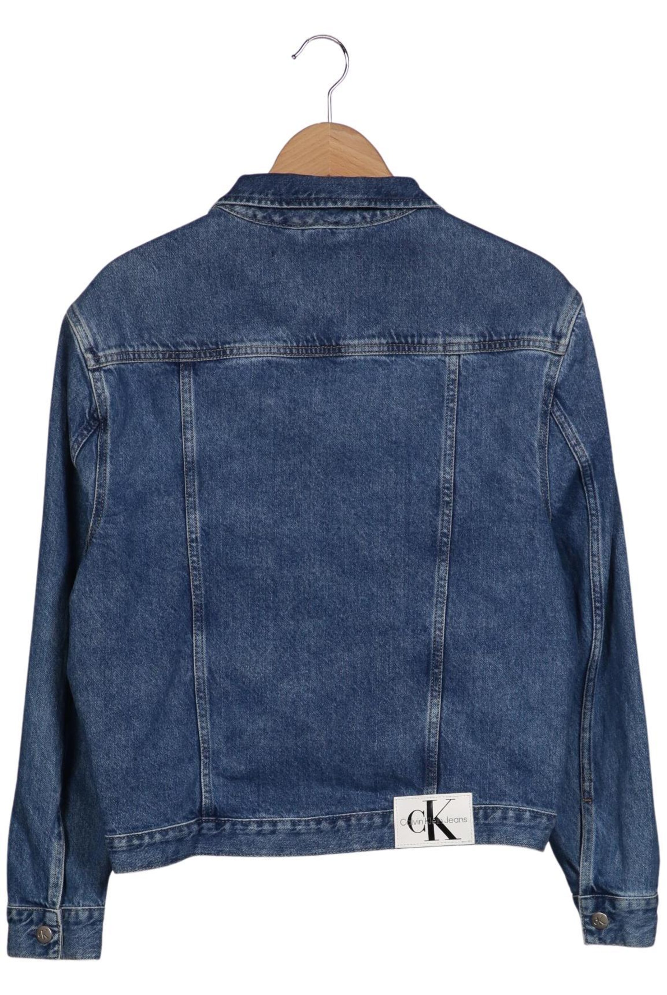 Calvin Klein Jeans Jacket & Coat in S in Blue