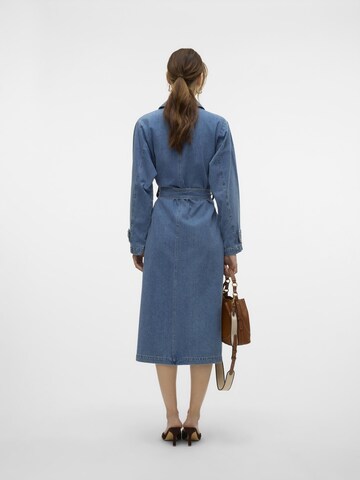 VERO MODA Tussenmantel 'SOLVA' in Blauw