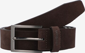 STRELLSON Belt in Brown: front