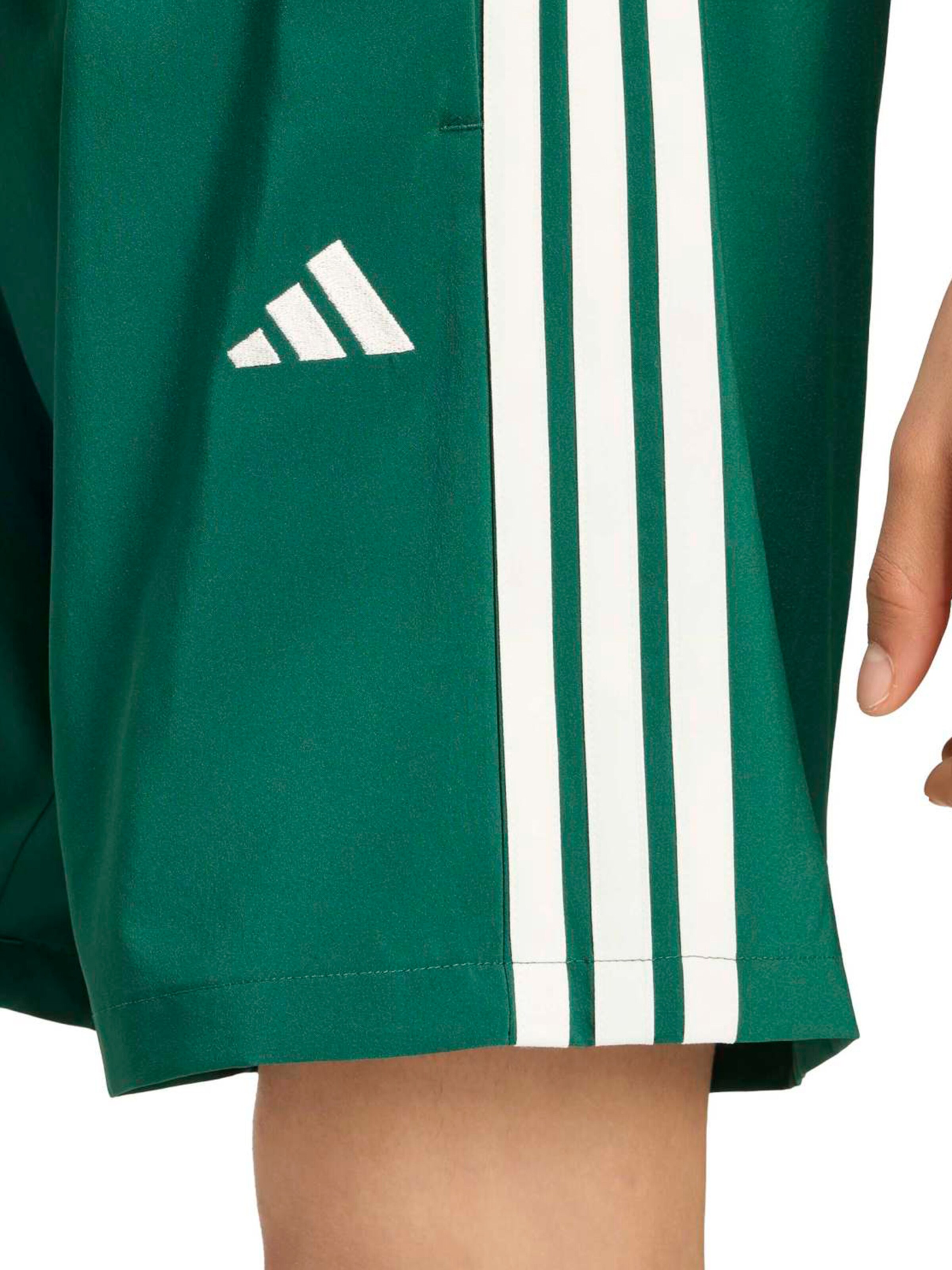 ADIDAS SPORTSWEAR - Loosefit Calças de desporto 'Essentials Chelsea Lite' em verde