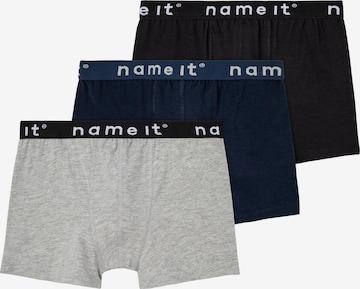 Pantaloncini intimi di NAME IT in blu: frontale