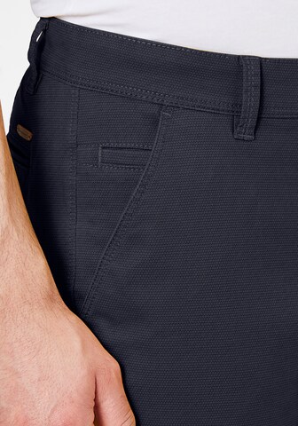 REDPOINT Slimfit Chinohose in Blau