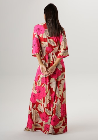 Aniston SELECTED Sommerkleid in Rot