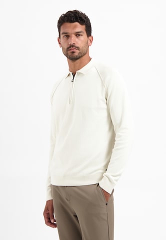 No Excess Sweater in Beige: front